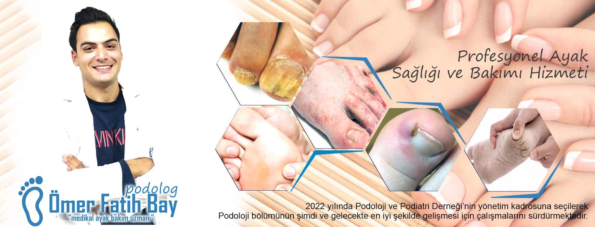 podolog podoterapi ayak sal tedavisi kokusu giderme